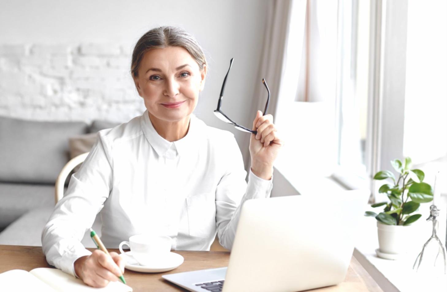 Discussion professionnelle centrée sur les résultats concrets de l'entreprise